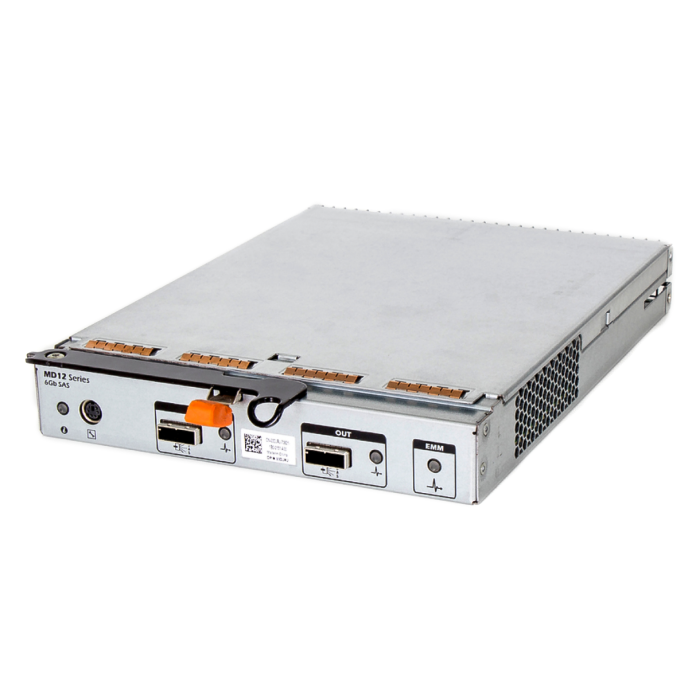 Kontroler macierzy Dell PowerVault MD12x0 512MB 2xSFF-8088 6Gb SAS 3DJRJ