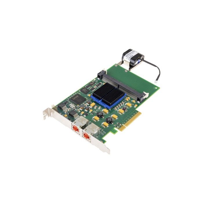 Kontroler RAID Dell Compellent 512MB Adapter PCIe 2.0x8 2xRJ45 6Gb SAS DV94N
