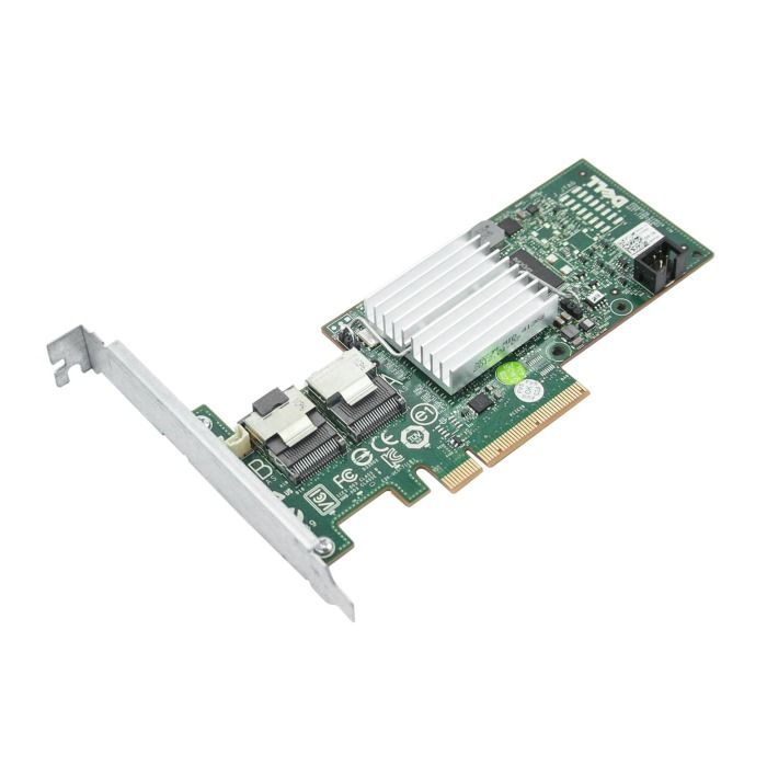 Kontroler RAID Dell H200A Adapter PCI-E 2.0x8 2xSFF-8087 wewnętrzne 6Gb SAS 65F44