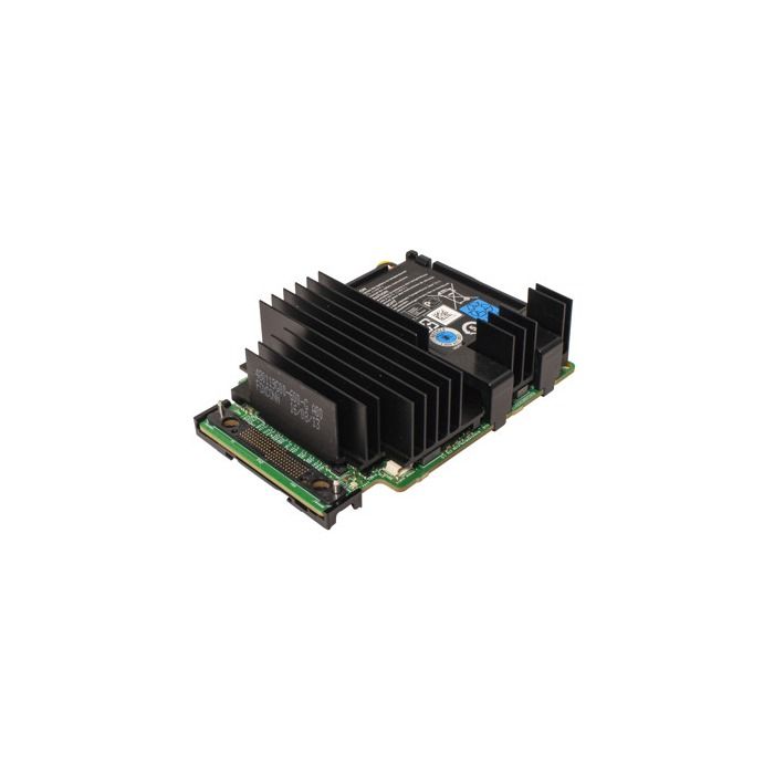 Kontroler RAID Dell H730 1GB Mini-Mono PCI-E 3.0x8 2xSFF-8643 wewnętrzne 12Gb SAS + okablowanie serwera R630 8x2.5" + 5 kieszeni na dysk G13 2.5"