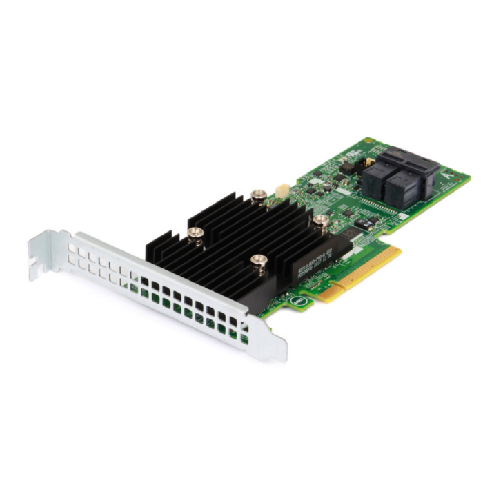Kontroler RAID Dell H730P+ 2GB Adapter PCI-E 3.0x8 2xSFF-8643 wewnętrzne 12Gb SAS 6Gb SATA J14DC