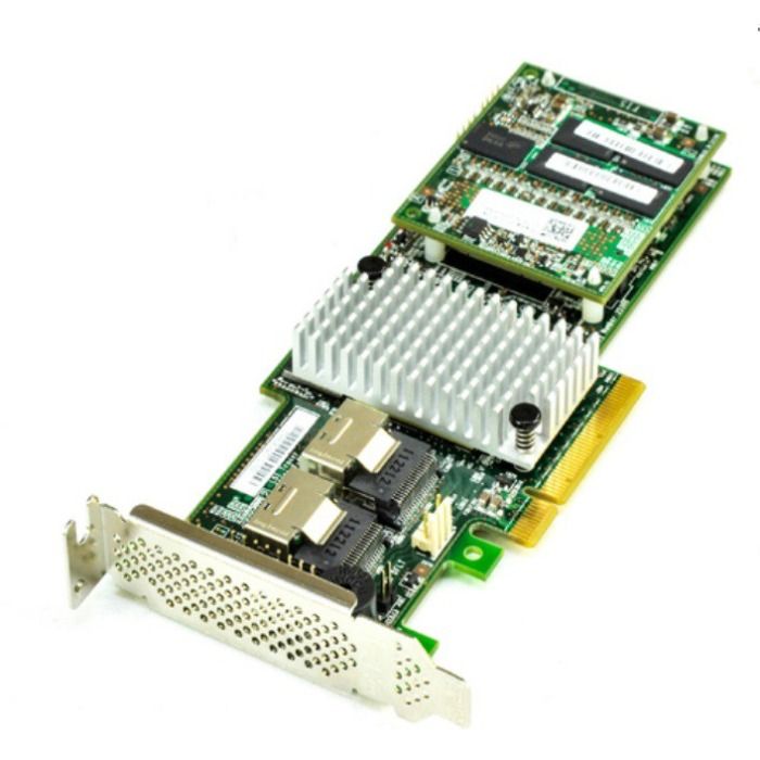 Kontroler RAID Dell MegaRAID 9265-8I 1GB Adapter PCI-E 2.0x8 2xSFF-8087 6Gb SAS 6Gb SATA THP56