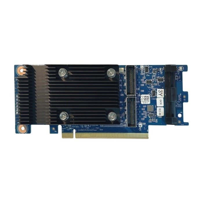 Kontroler RAID Dell PERC12 H365i Adapter PCIe 4.0x16 2xSFF-TA-1026 72P 22.5Gb SAS 543GW