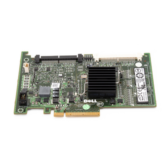 Kontroler RAID Dell Perc 6/i 256MB Adapter PCI-E 1.0x8 2xSFF-8484 wewnętrzne 3Gb SAS WY335