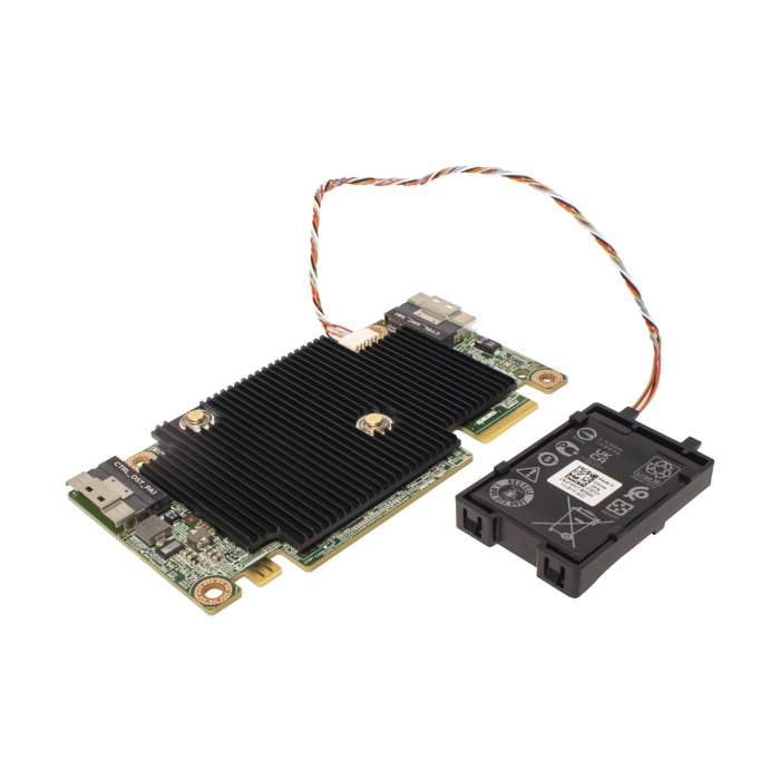 Kontroler RAID Dell Perc H745 4GB Front PCI-E 3.0x8 2xSFF-8654 wewnętrzne 12Gb SAS JT47Y