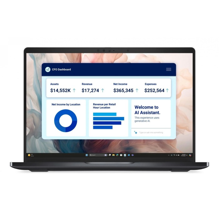 Laptop Dell 14 DC14250 z Intel Core 5 120U, 16GB RAM, 512GB SSD NVMe, Windows 11 Home