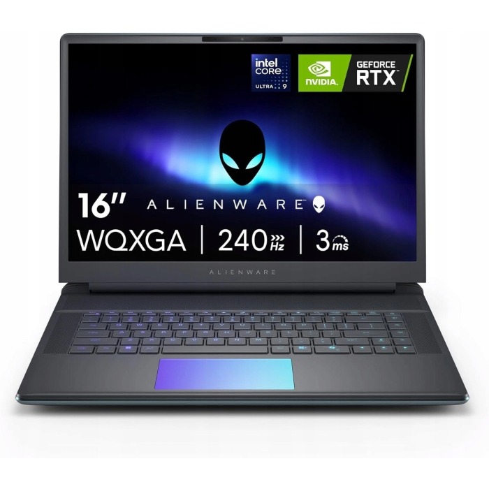 Laptop Dell ALIENWARE 16 AREA-51 AA16250 z Intel Core Ultra 9 275HX, 32GB RAM, 1TB SSD NVMe, RTX 5070 8GB, Wi-Fi 7, Bluetooth 5.4, Windows 11 Home