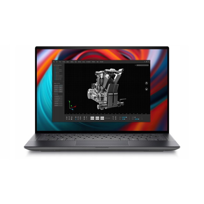 Laptop Dell Precision 5490 with Intel Core Ultra 9 185H, 32GB RAM, 1TB SSD NVMe, RTX 500 ADA, Windows 11 PRO
