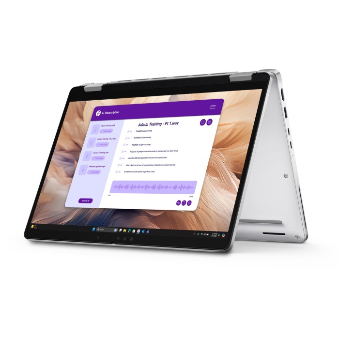 Laptop Dell Pro 13" Plus (2w1) PB13250 z Intel Core Ultra 5 235U, 32GB RAM, 256GB SSD NVMe, Wi-Fi 6E, Bluetooth 5.3