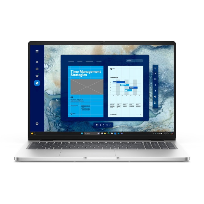 Laptop Dell Pro 16" PC16250 z Intel Core Ultra 5 235U, 16GB RAM, 512GB SSD NVMe, Wi-Fi 6E, Bluetooth 5.4, Windows 11 Pro