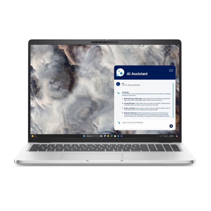Laptop Dell Pro 16" Plus PB16250 with Intel Core Ultra 7 266V, 16GB RAM, 512GB SSD NVMe, Wi-Fi 7, Bluetooth 5.4