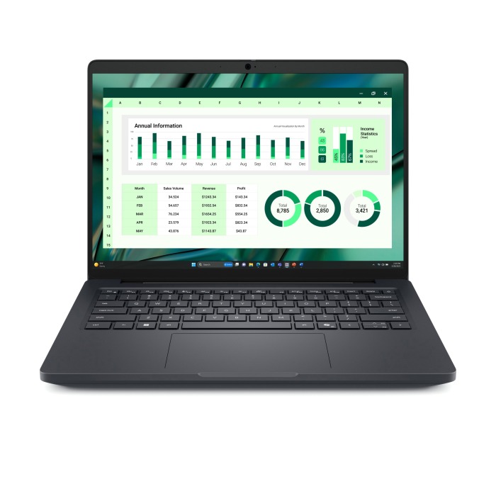 Laptop Dell Pro Max 14 MC14250 z Intel Ultra 5 225H, 16GB RAM, 256GB SSD, Wi-Fi 7, Bluetooth 5.4, Windows 11 Pro