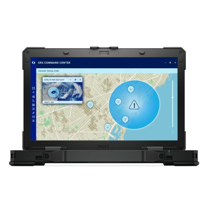 Laptop Dell Pro Rugged 14" RB14250 z Intel Core Ultra 5 135U, 16GB RAM DDR5, 512GB NVMe SSD, Wi-Fi 6E, Windows 11 Pro