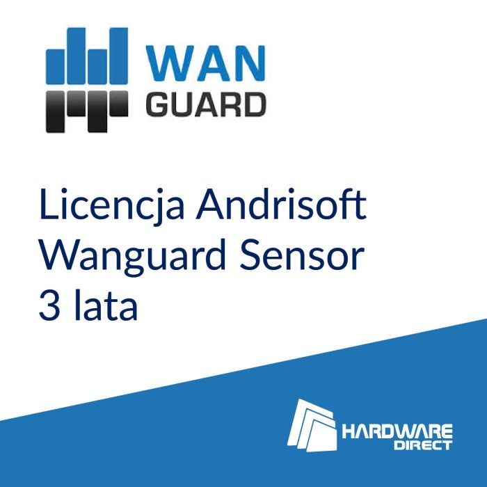 Licencja Andrisoft Wanguard Sensor 3 lata