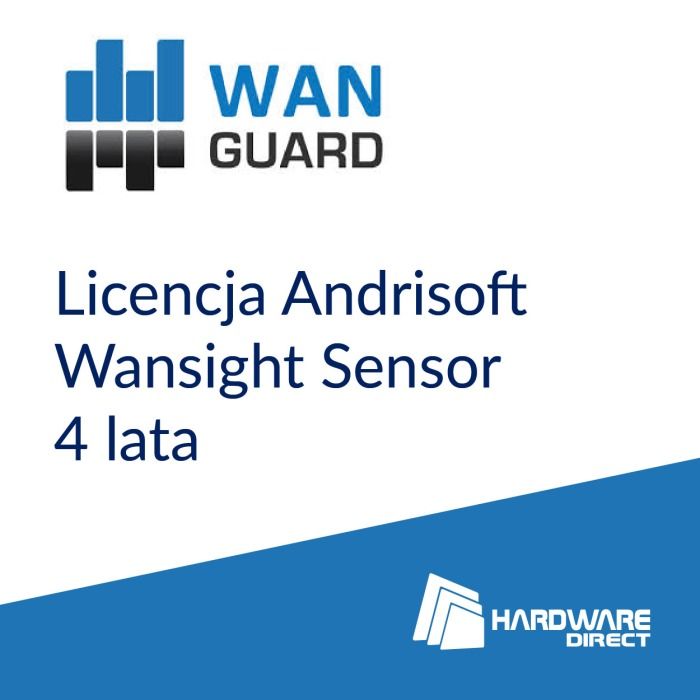 Licencja Andrisoft Wansight Sensor 4 lata