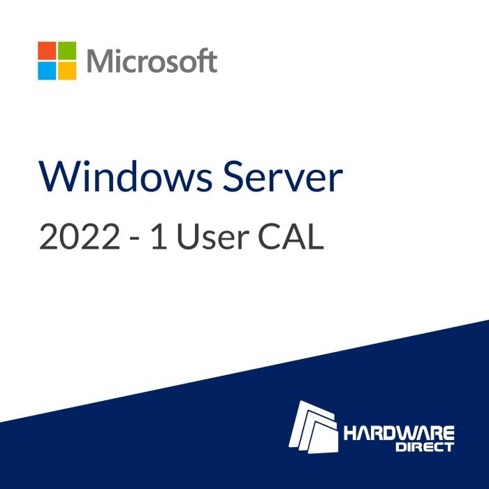 Licencja Windows Server 2022 - 1 User CAL