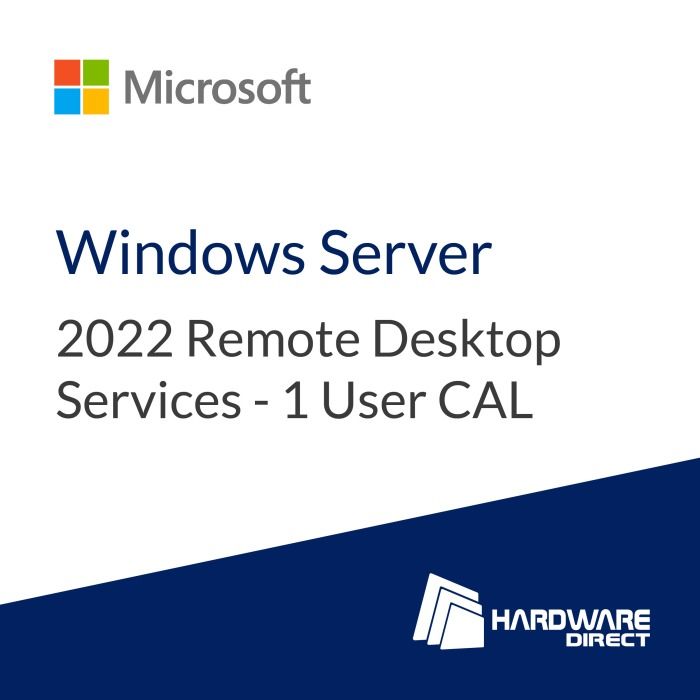 Licencja Windows Server 2022 Remote Desktop Services - 1 User CAL