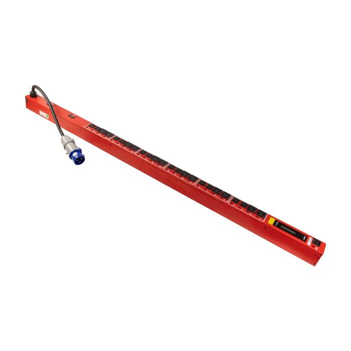 Listwa zasilająca Panduit 12xC13+, 12xC19, 2P3W 32A, zarządzalna GMSP-A3247RD/N