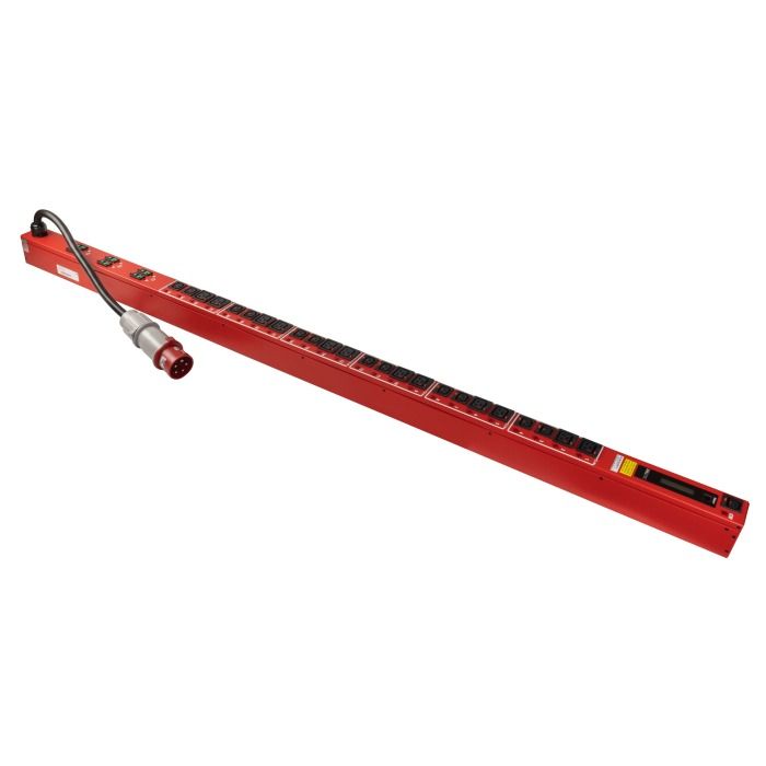Listwa zasilająca Panduit 12xC13+, 12xC19, 4P5W 30A zarządzalna GMSP-A3245RD/N