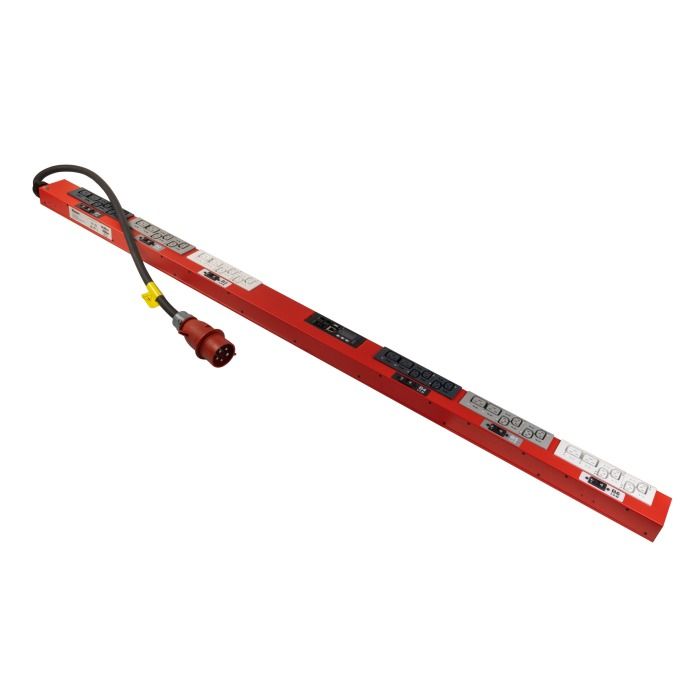 Listwa zasilająca Panduit 24xC13, 12xC19, 4P5W 32A zarządzalna P36GC3M-RDCA