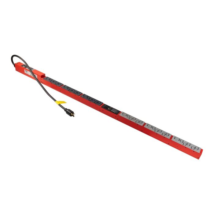 Listwa zasilająca Panduit 30xC13, 6xC19, L6-30P zarządzalna P36GC6M-RDCA