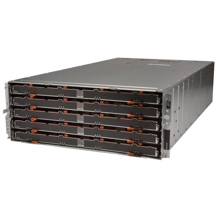 Macierz Dell PowerVault MD3060e 60x3.5" 2xKontroler SAS, 4x6TB SAS 3.5", 2xPSU, szyny