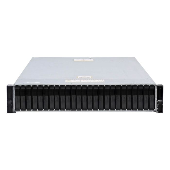 Macierz dyskowa Dell PowerStore 1000T z 6x 1.92TB SSD NVMe 2.5", 2x8GB SSD NVMe 2.5", 2x Moduł 4x10GbE SFP+, 8x Moduł optyczny 10Gb SFP+, 2x Moduł 4x32GB FC, 8x Moduł optyczny Dell SFP+ 32Gb, 2x PSU, maskownica