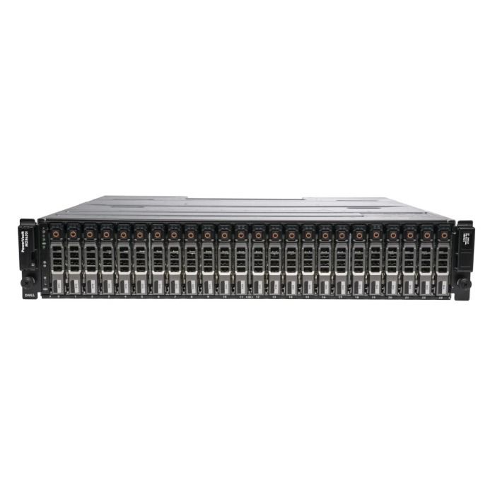 Macierz dyskowa Dell PowerVault MD3620i 24x2.5" z 2x Kontroler iSCSI, 12x Dell 1TB SAS 2.5", 2x PSU, szyny