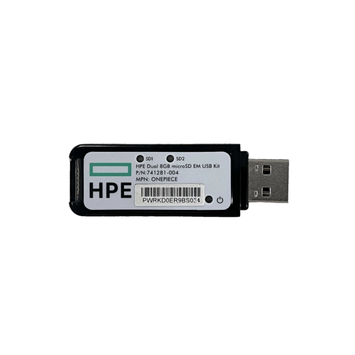 Midline USB HPE Dual 8gb MicroSD USB Kit 741281-004