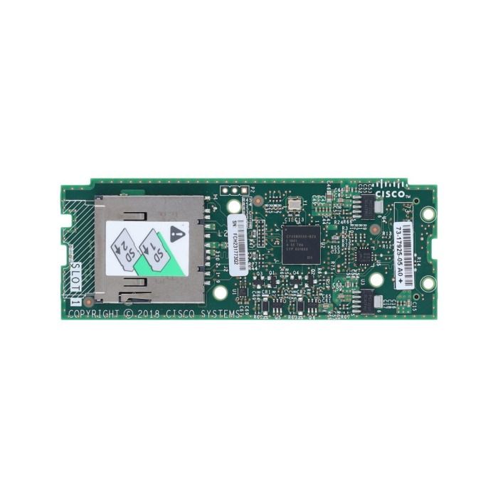 Moduł czytnika kart SD Cisco C240 M5/C220 M5 73-17925-05