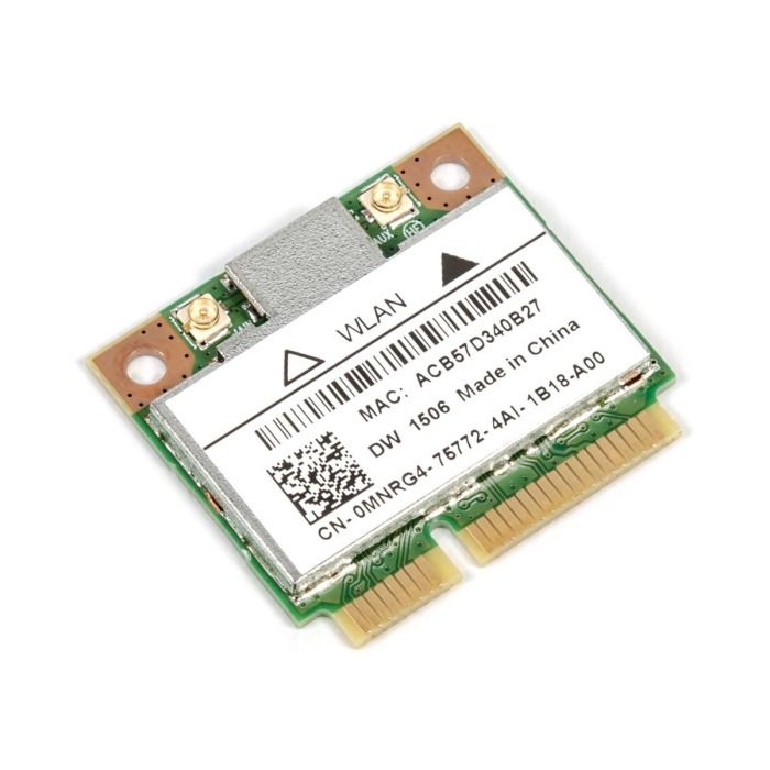 Moduł Dell DW1506 Wi-Fi 6 802.11ax b/g/n mPCIe MNRG4