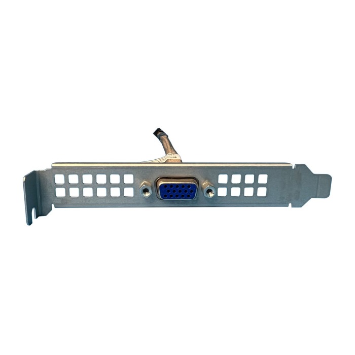 Moduł Dell PowerEdge XC750xa/R750xa Tylny port VGA do Liquid Cooling 9D04D