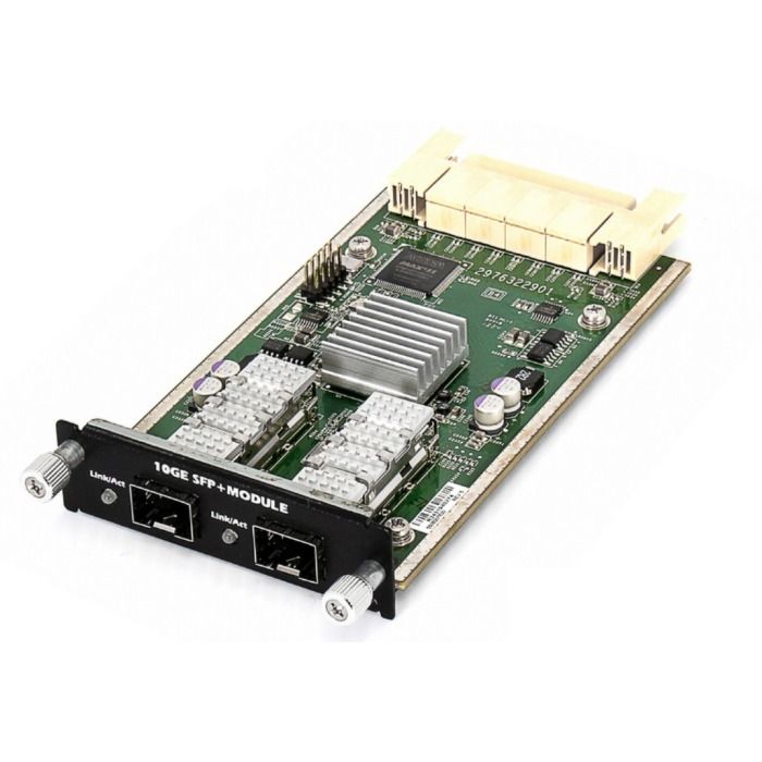 Moduł do switcha Dell PowerConnect 6200-XGSF 2x10GbE SFP+ Uplink Module U691D