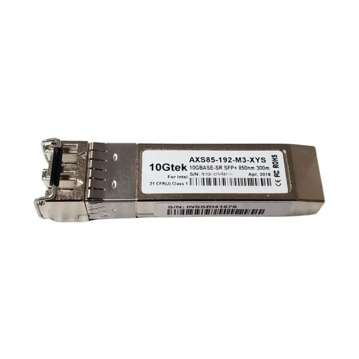 Moduł optyczny 10Gtek 10Gb/s SFP+ LC-LC 850nm MM 300m AXS85-192-M3-XYS