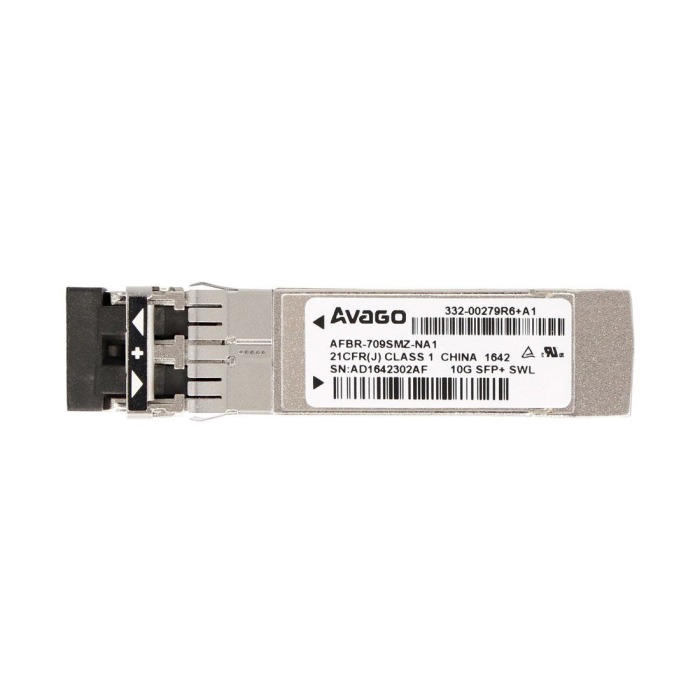 Moduł optyczny Avago 10Gb/s SFP+ 850 nm 10GBASE-SR/SW AFBR-709SMZ