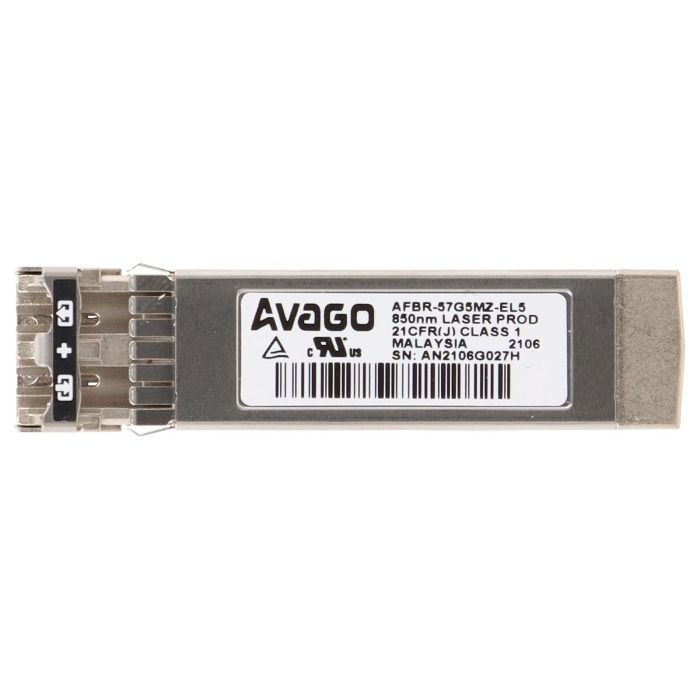 Moduł optyczny Avago 32Gb/s SFP28 LC-LC 850nm MM 100m AFBR-57G5MZ-EL5