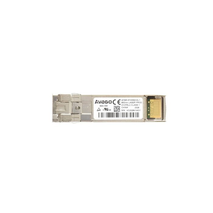 Moduł optyczny Avago 64Gb/s SFP56 LC-LC 850nm MM 100m AFBR-57H5MZ-EL1