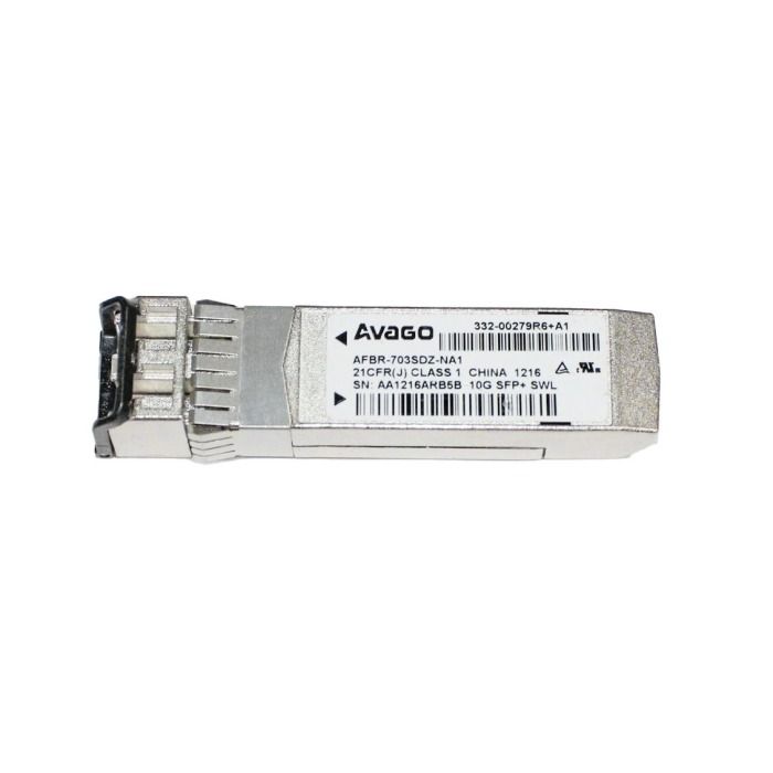 Moduł optyczny Avago SFP+ 10GbE LC-LC 850nm MM AFBR-703SDZ-NA1