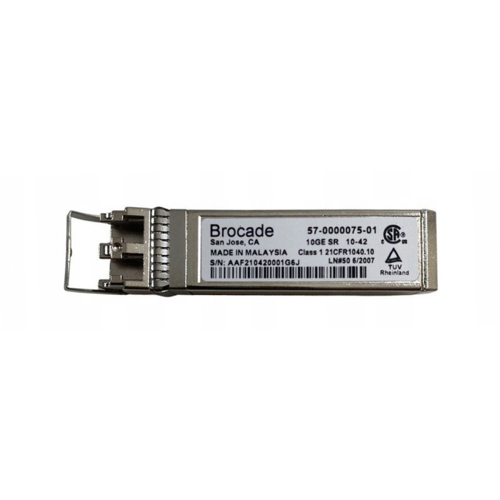 Moduł optyczny Brocade 10Gb/s SFP+ LC-LC 850nm MM 300m 57-0000075-01