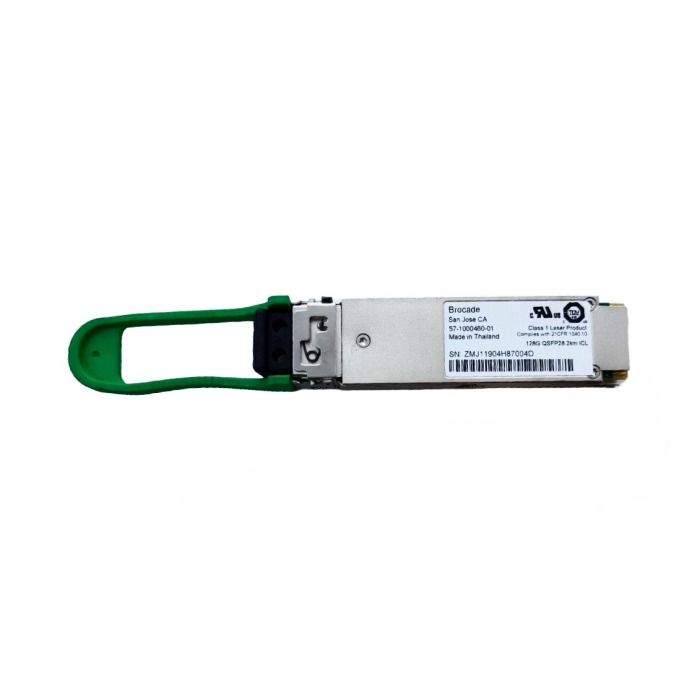 Moduł optyczny Brocade 32Gb/s QSFP+ LC-LC 1310nm SM 2Km 57-1000480-01