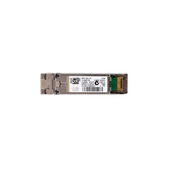 Moduł optyczny Cisco 10Gb/s SFP+ LC-LC 1310nm SM 10Km 10-2457-02