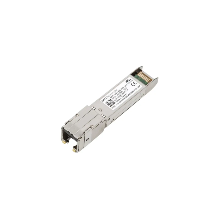 Moduł optyczny Dell 10G SFP+ 10GBase-T GbE 1xPort RJ-45 100m PKR0R