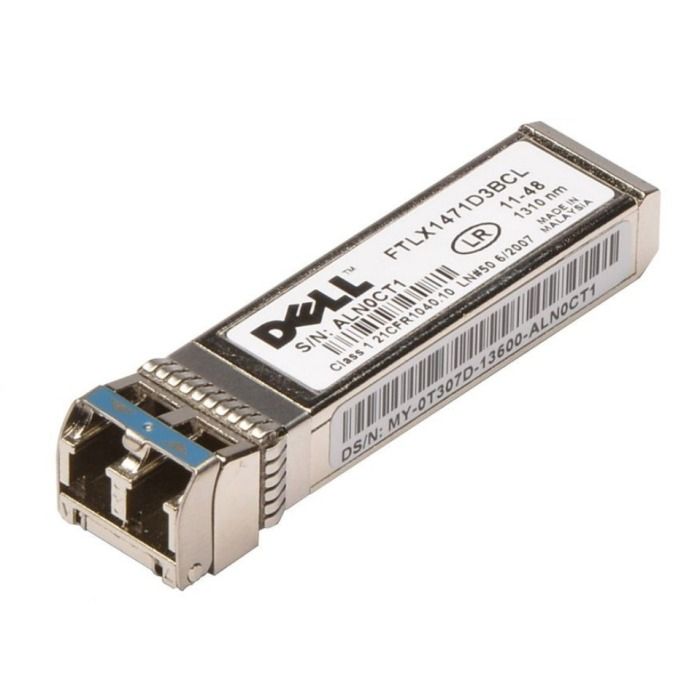 Moduł optyczny Dell 10Gb/s SFP+ LC-LC 1310nm SM 10Km T307D
