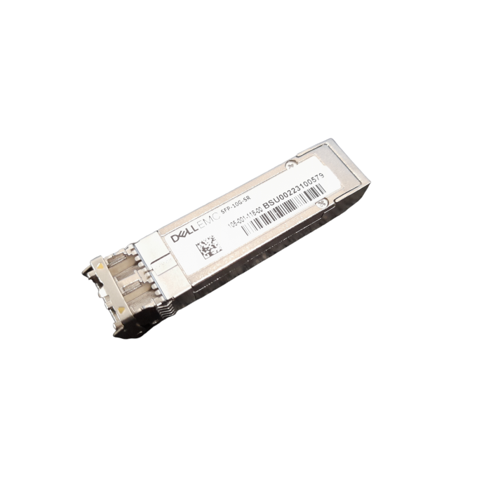 Moduł optyczny Dell 10GbE SFP+ LC-LC 850nm MM 400m 105-001-118-00