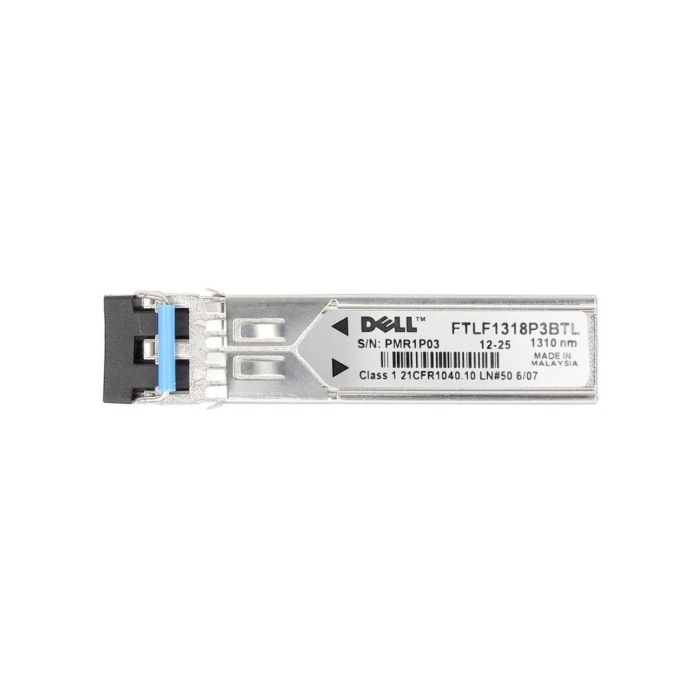 Moduł optyczny Dell 1Gb/s SFP LC-LC 1310nm SM 10Km MT2YK