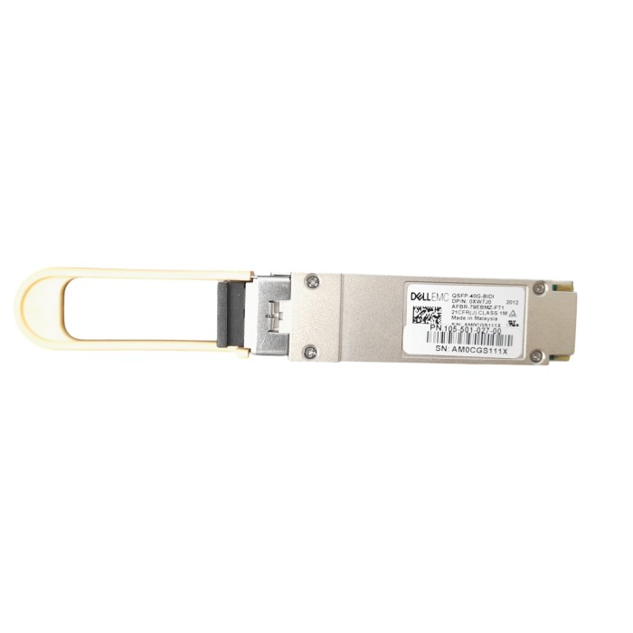 Moduł optyczny Dell 40GbE QSFP+ LC-LC 850nm MM 150m XW7J0