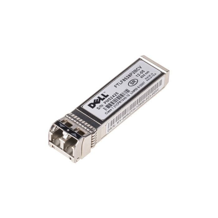Moduł optyczny Dell 8Gb/s SFP+ LC-LC 850nm MM 150m 6W2YH