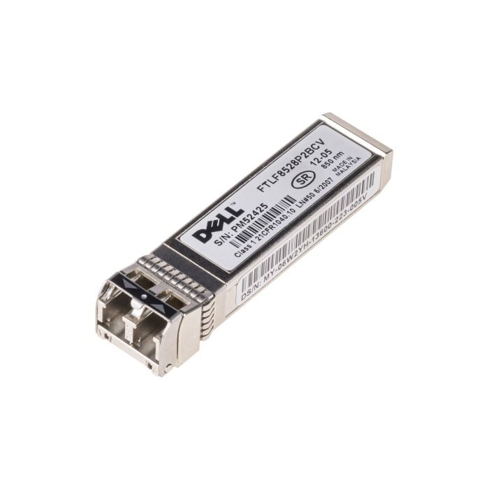 Moduł optyczny Dell 8Gb/s SFP+ LC-LC 850nm MM 150m 6W2YH