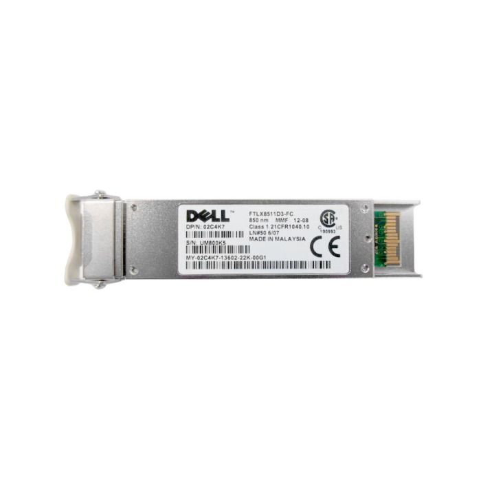 Moduł optyczny Dell Finisar XFP 10Gb/s LC-LC Eth 850nm MM 300m 2C4K7