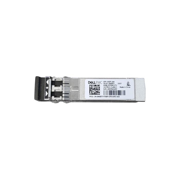 Moduł optyczny Dell SFP+ 16Gb/s LC-LC FC 850nm MM 100m NKX77